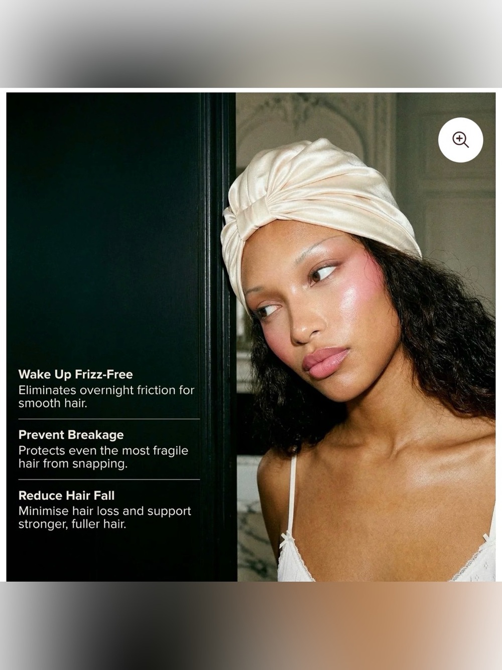 Silke London 100% Silk Hair Wrap - Picture 2 of 9